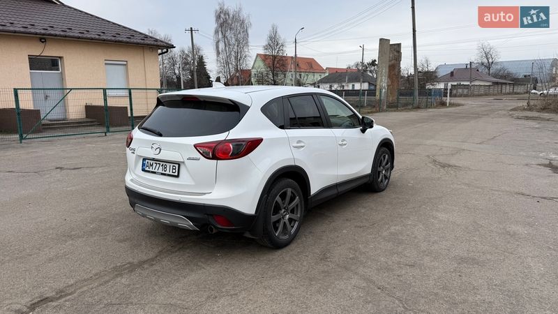Внедорожник / Кроссовер Mazda CX-5 2012 в Житомире
