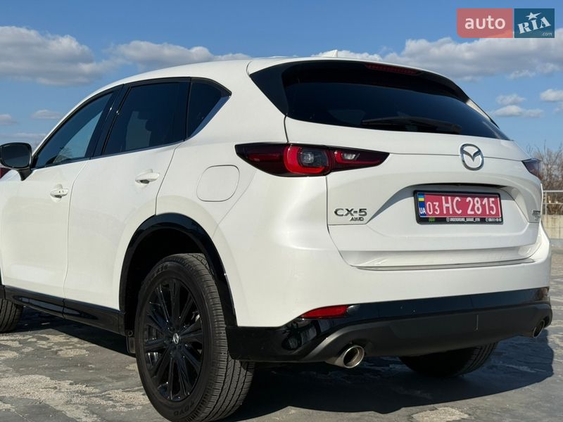 Внедорожник / Кроссовер Mazda CX-5 2023 в Киеве
