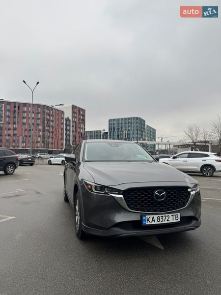 Внедорожник / Кроссовер Mazda CX-5 2022 в Киеве