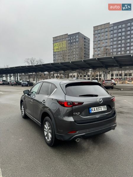 Внедорожник / Кроссовер Mazda CX-5 2022 в Киеве