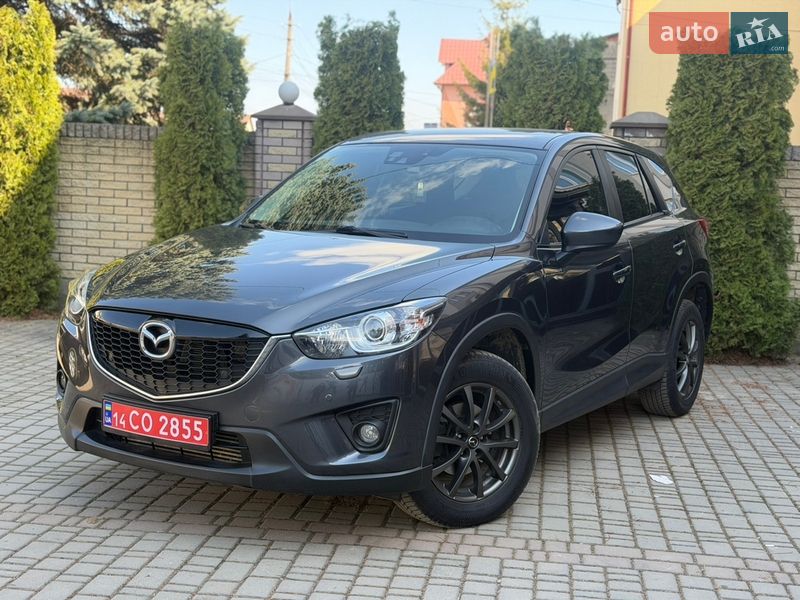 Внедорожник / Кроссовер Mazda CX-5 2013 в Самборе