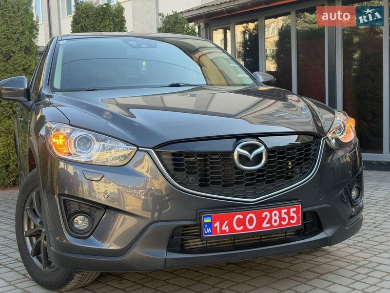 Внедорожник / Кроссовер Mazda CX-5 2013 в Самборе