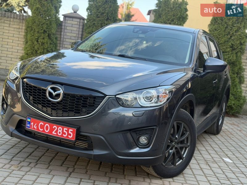 Внедорожник / Кроссовер Mazda CX-5 2013 в Самборе