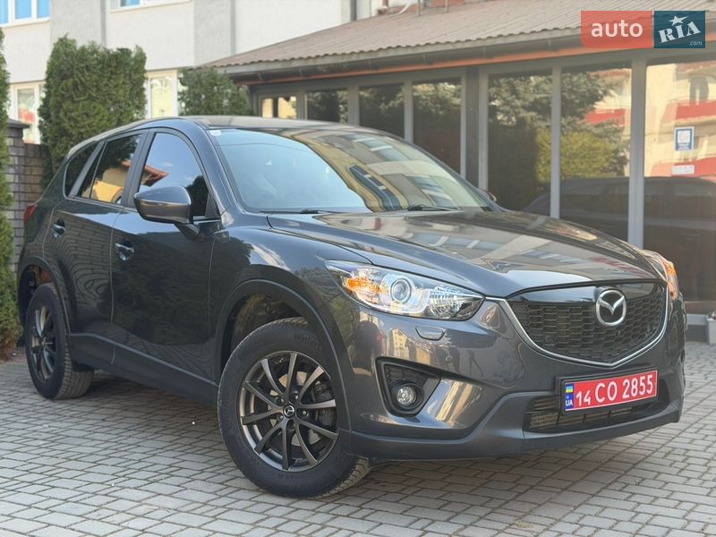 Внедорожник / Кроссовер Mazda CX-5 2013 в Самборе