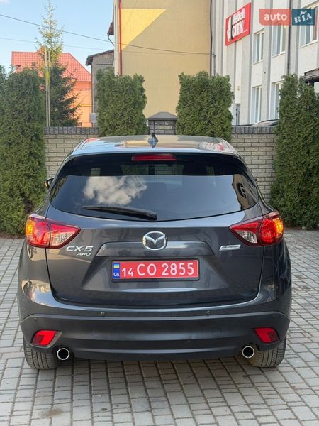Позашляховик / Кросовер Mazda CX-5 2013 в Самборі