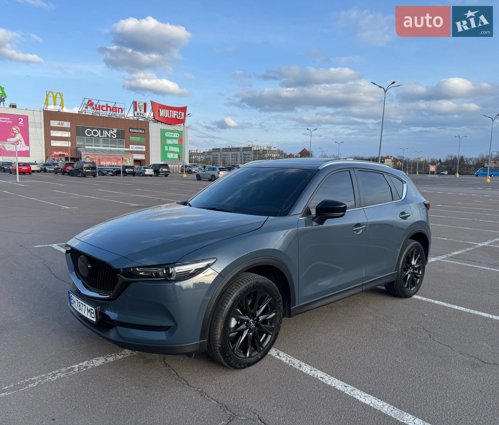 2021 Mazda CX-5 - фото 1