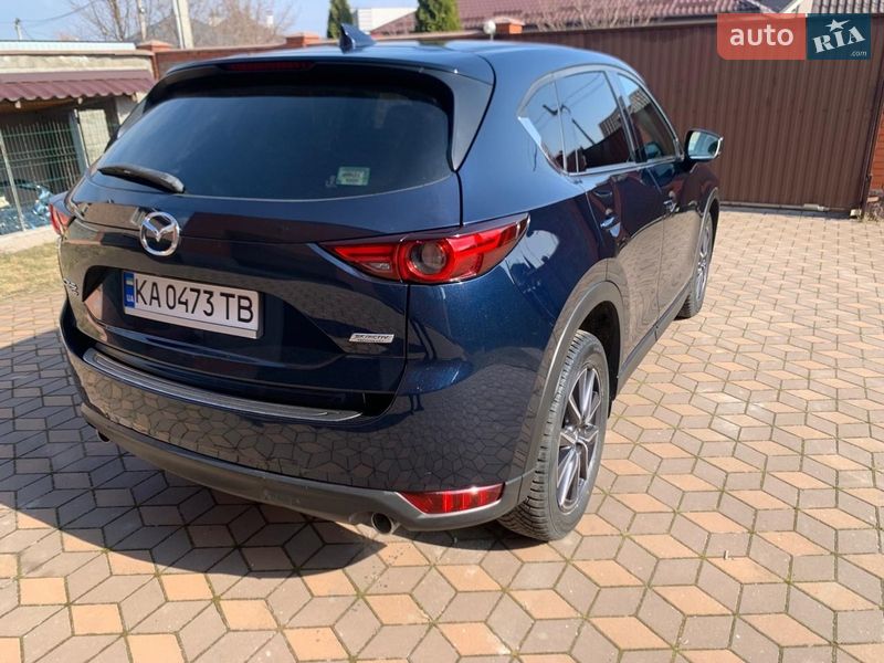 Внедорожник / Кроссовер Mazda CX-5 2018 в Киеве