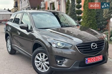Внедорожник / Кроссовер Mazda CX-5 2015 в Стрые