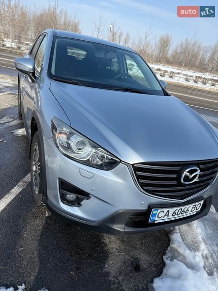 Позашляховик / Кросовер Mazda CX-5 2015 в Черкасах