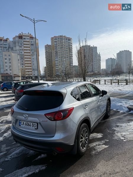 Позашляховик / Кросовер Mazda CX-5 2015 в Черкасах
