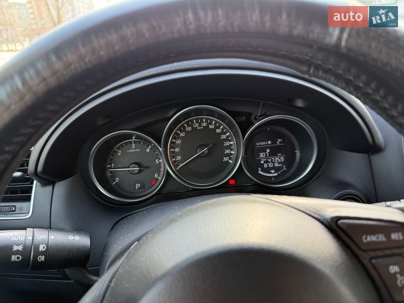 Позашляховик / Кросовер Mazda CX-5 2015 в Черкасах