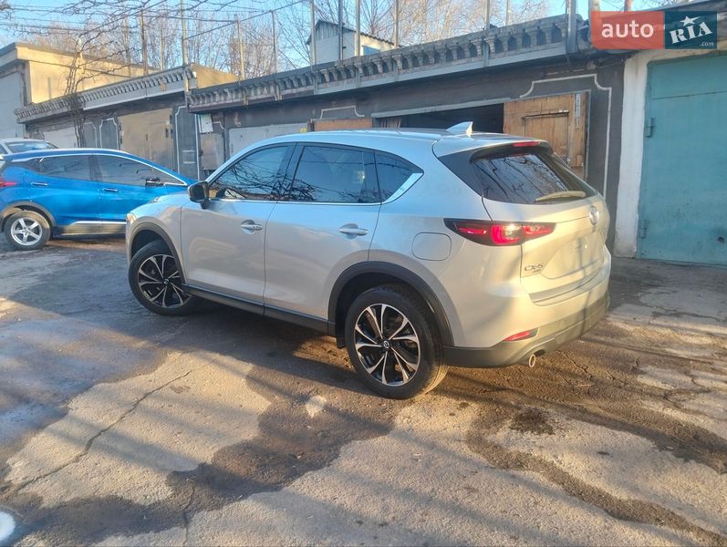 Позашляховик / Кросовер Mazda CX-5 2022 в Кам'янському фото 2 Позашляховик / Кросовер Mazda CX-5 2022 в Кам'янському
