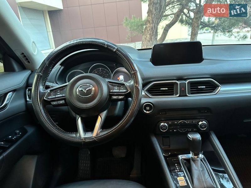 Внедорожник / Кроссовер Mazda CX-5 2017 в Днепре