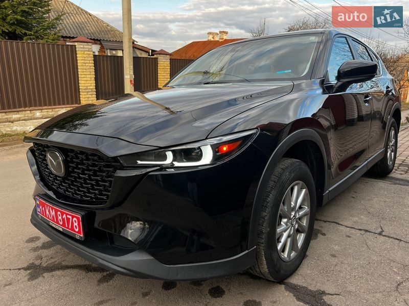 Внедорожник / Кроссовер Mazda CX-5 2022 в Виннице