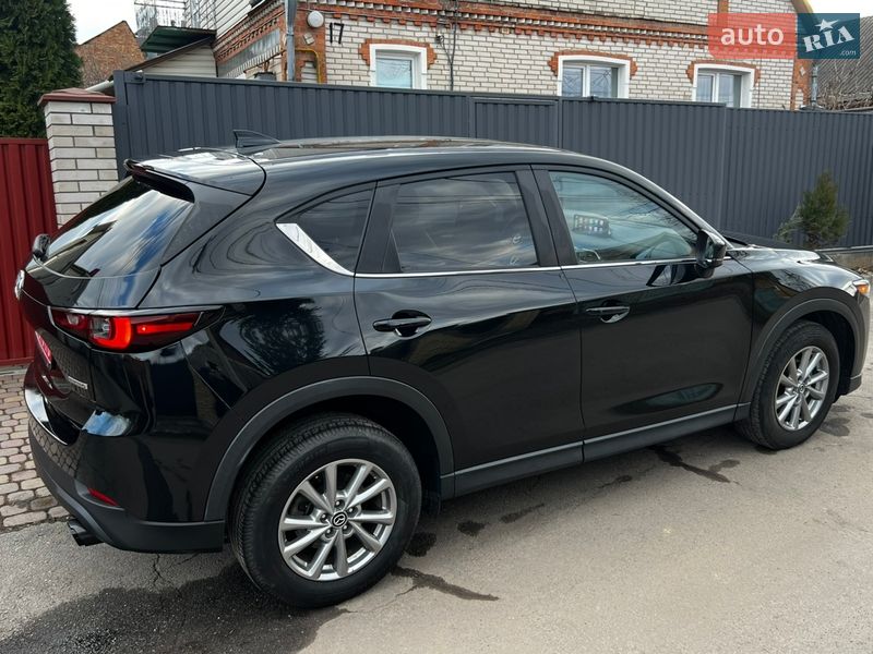 Внедорожник / Кроссовер Mazda CX-5 2022 в Виннице