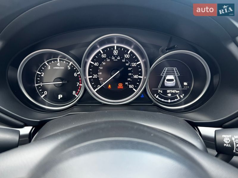 Внедорожник / Кроссовер Mazda CX-5 2022 в Виннице