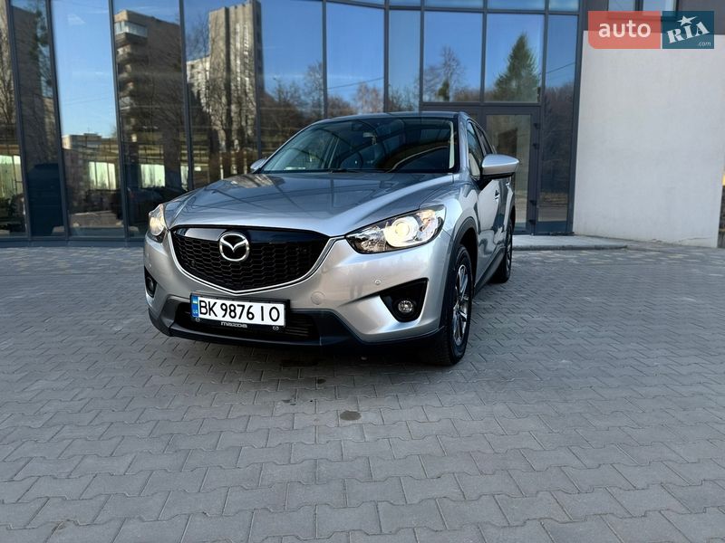 Внедорожник / Кроссовер Mazda CX-5 2012 в Ровно