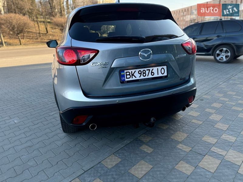 Внедорожник / Кроссовер Mazda CX-5 2012 в Ровно