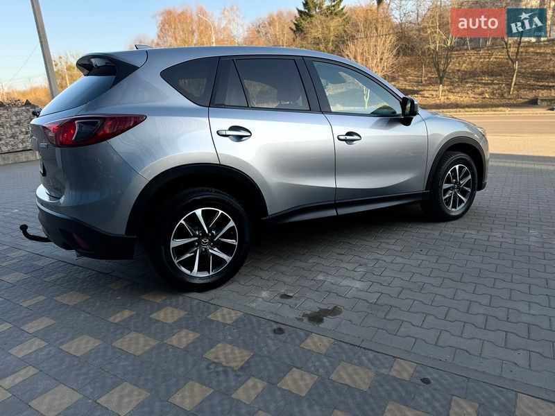 Внедорожник / Кроссовер Mazda CX-5 2012 в Ровно