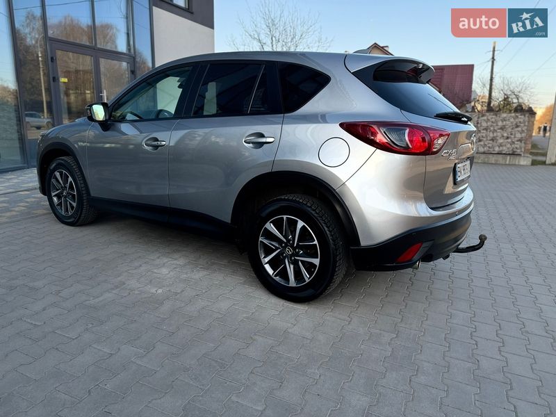 Внедорожник / Кроссовер Mazda CX-5 2012 в Ровно