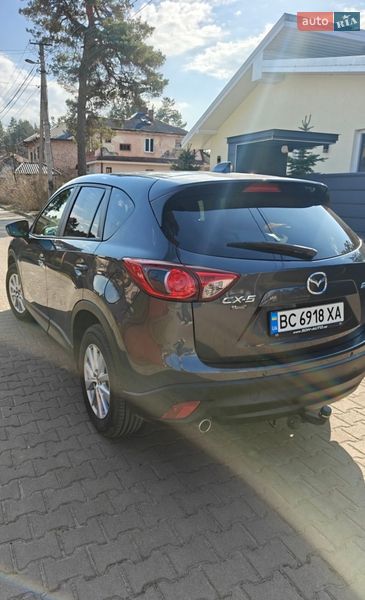 Позашляховик / Кросовер Mazda CX-5 2013 в Брюховичах