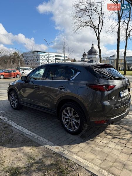 Внедорожник / Кроссовер Mazda CX-5 2019 в Львове