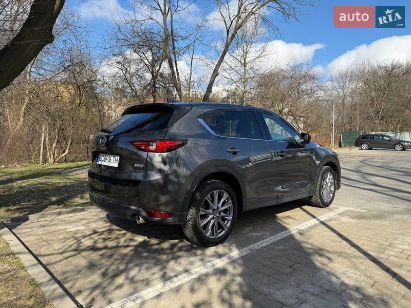 Внедорожник / Кроссовер Mazda CX-5 2019 в Львове