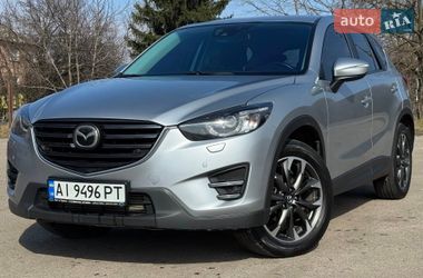 Внедорожник / Кроссовер Mazda CX-5 2016 в Фастове