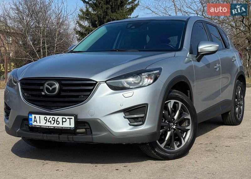Mazda CX-5 2016