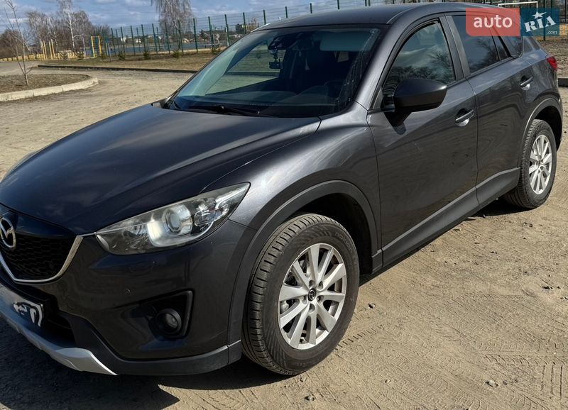 Позашляховик / Кросовер Mazda CX-5 2014 в Ковелі