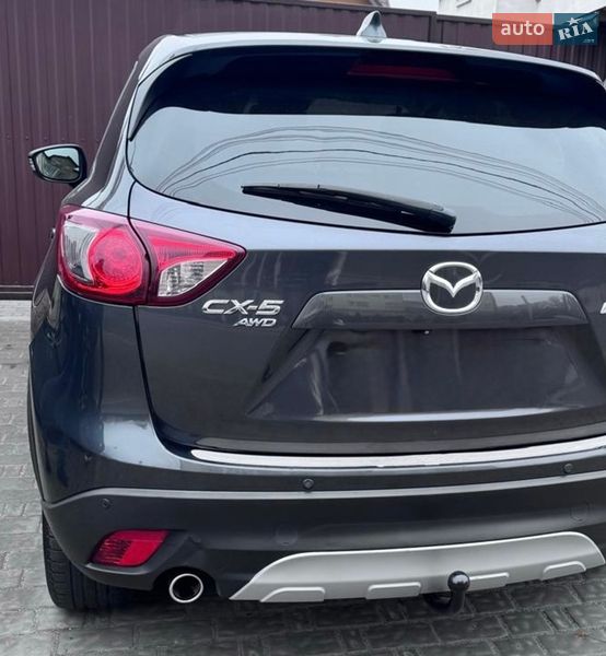 Позашляховик / Кросовер Mazda CX-5 2014 в Ковелі