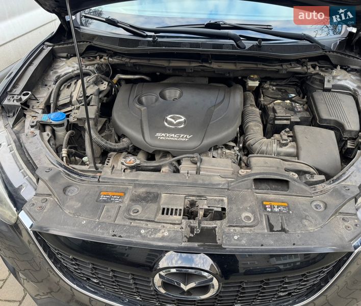 Позашляховик / Кросовер Mazda CX-5 2014 в Ковелі