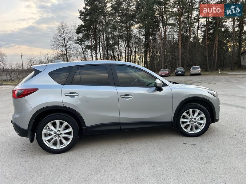 Внедорожник / Кроссовер Mazda CX-5 2013 в Радивилове