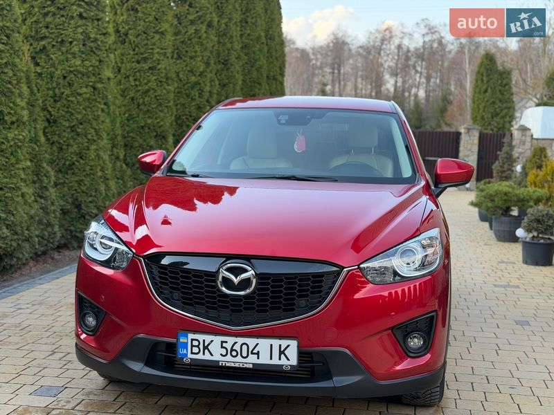 Позашляховик / Кросовер Mazda CX-5 2014 в Радивиліві фото 5 Позашляховик / Кросовер Mazda CX-5 2014 в Радивиліві