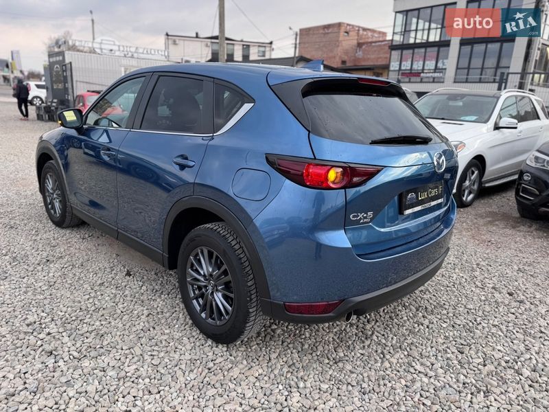 Внедорожник / Кроссовер Mazda CX-5 2019 в Ивано-Франковске