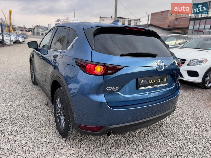 Внедорожник / Кроссовер Mazda CX-5 2019 в Ивано-Франковске