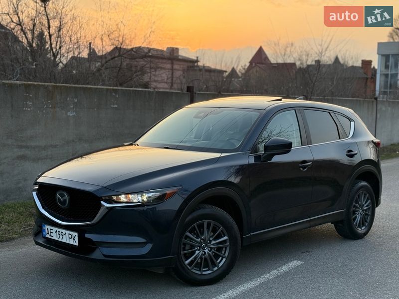 Внедорожник / Кроссовер Mazda CX-5 2020 в Днепре