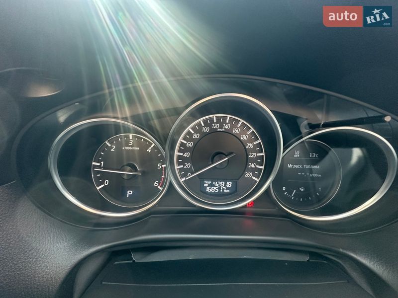 Внедорожник / Кроссовер Mazda CX-5 2015 в Гайвороне