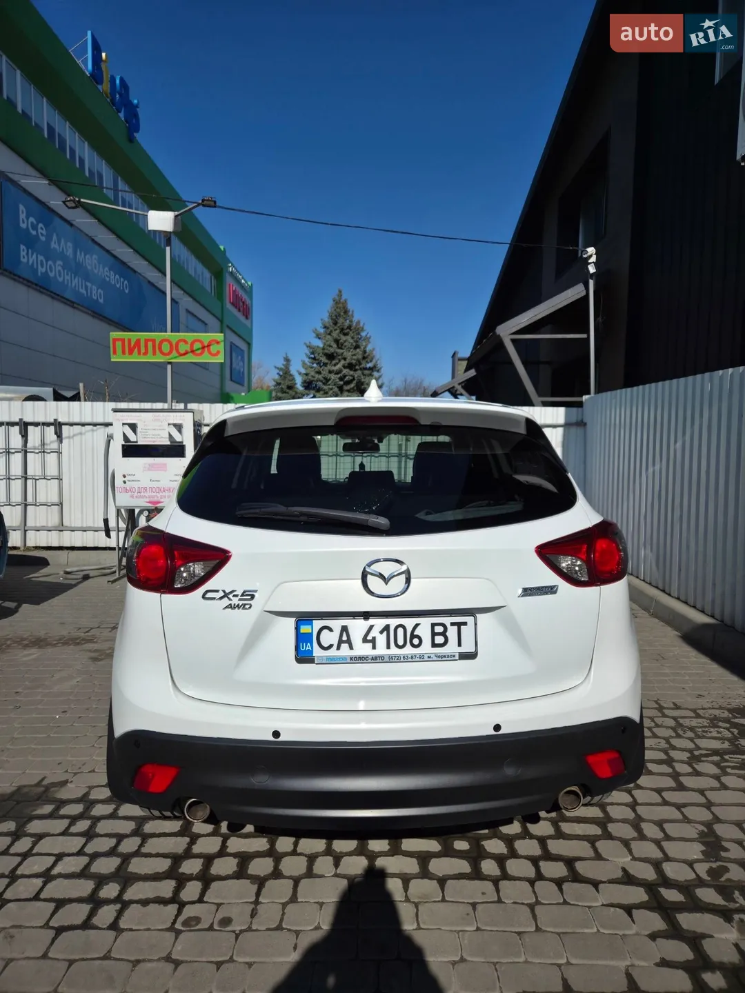 2014 Mazda CX-5 - мініатюра 10