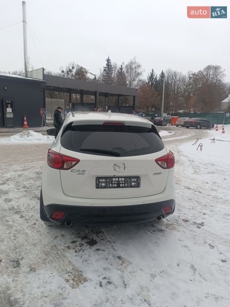 Позашляховик / Кросовер Mazda CX-5 2014 в Обухові