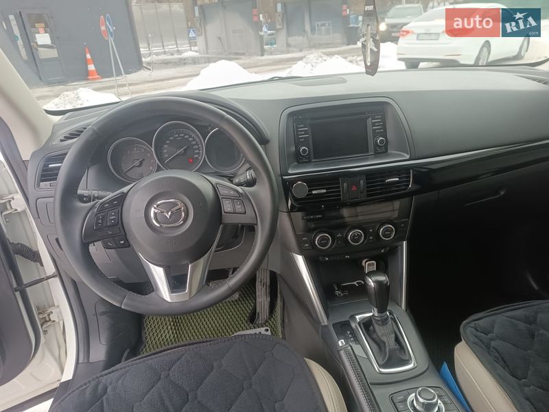 Позашляховик / Кросовер Mazda CX-5 2014 в Обухові