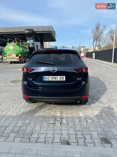 Позашляховик / Кросовер Mazda CX-5 2018 в Дніпрі