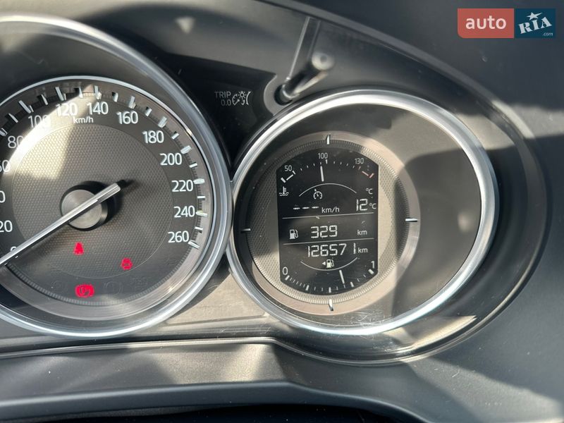 Позашляховик / Кросовер Mazda CX-5 2018 в Дніпрі