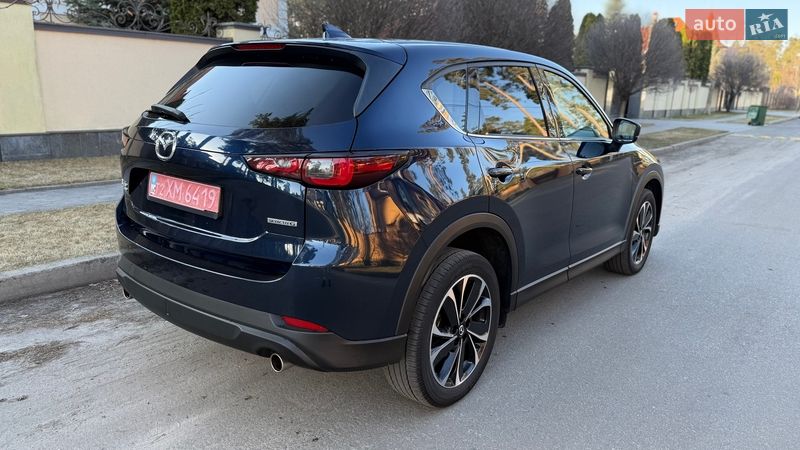 Позашляховик / Кросовер Mazda CX-5 2022 в Черкасах