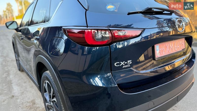 Позашляховик / Кросовер Mazda CX-5 2022 в Черкасах