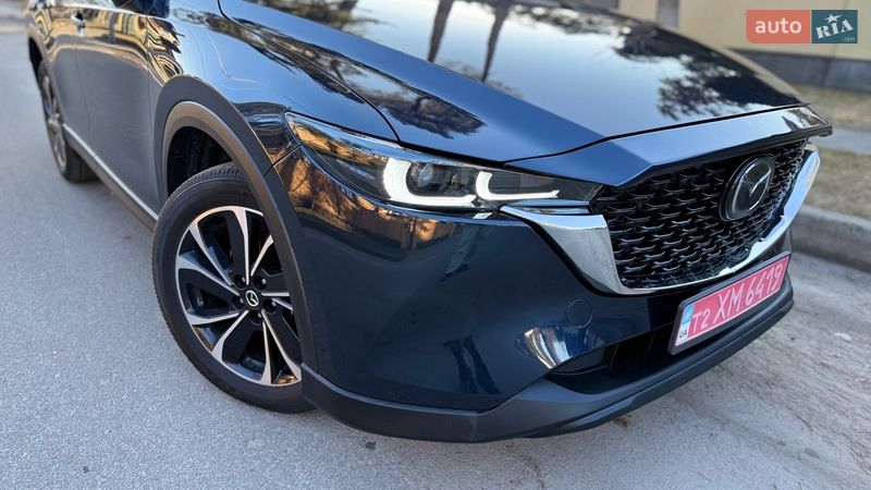 Позашляховик / Кросовер Mazda CX-5 2022 в Черкасах