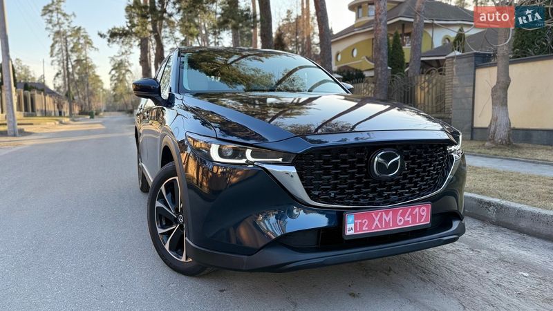 Позашляховик / Кросовер Mazda CX-5 2022 в Черкасах