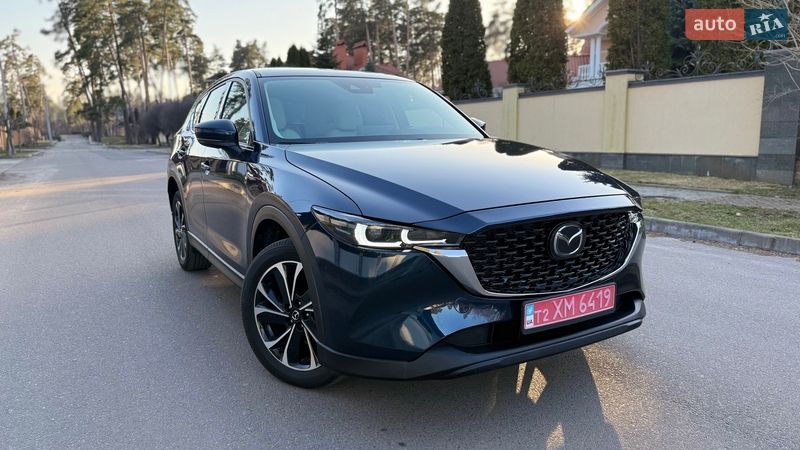 Позашляховик / Кросовер Mazda CX-5 2022 в Черкасах