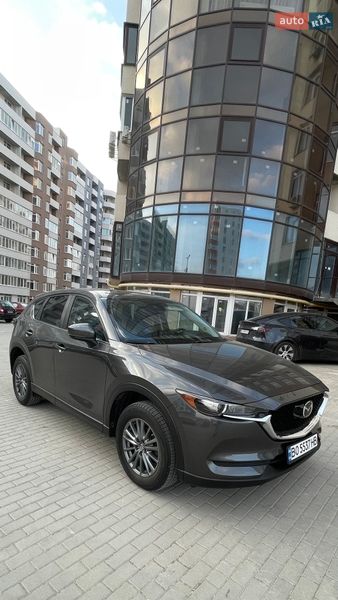 Внедорожник / Кроссовер Mazda CX-5 2017 в Тернополе