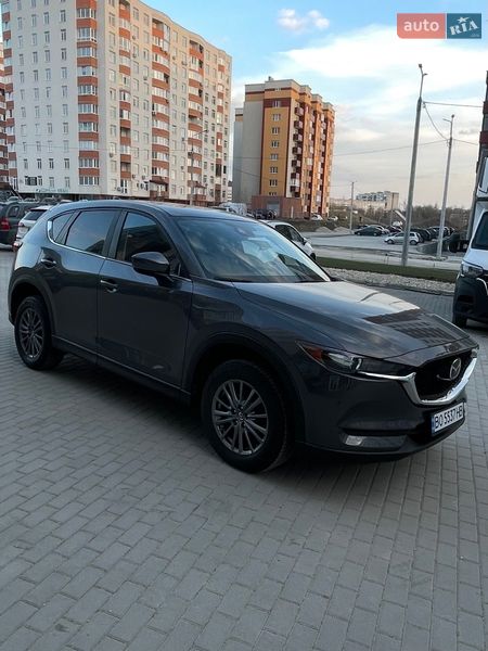 Внедорожник / Кроссовер Mazda CX-5 2017 в Тернополе